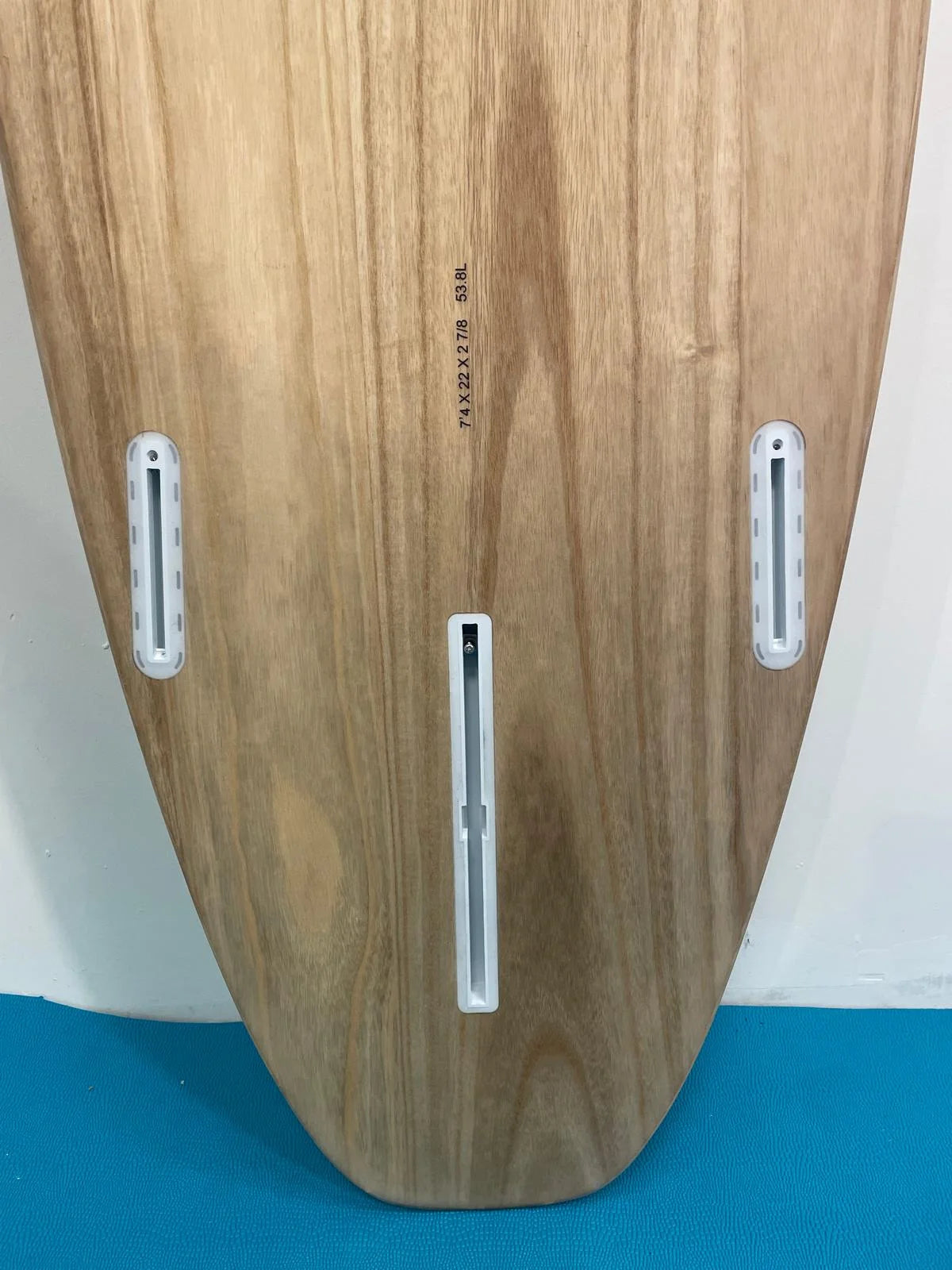 Zeus 7'4 Wood Mini-malibu Epoxy - specs
