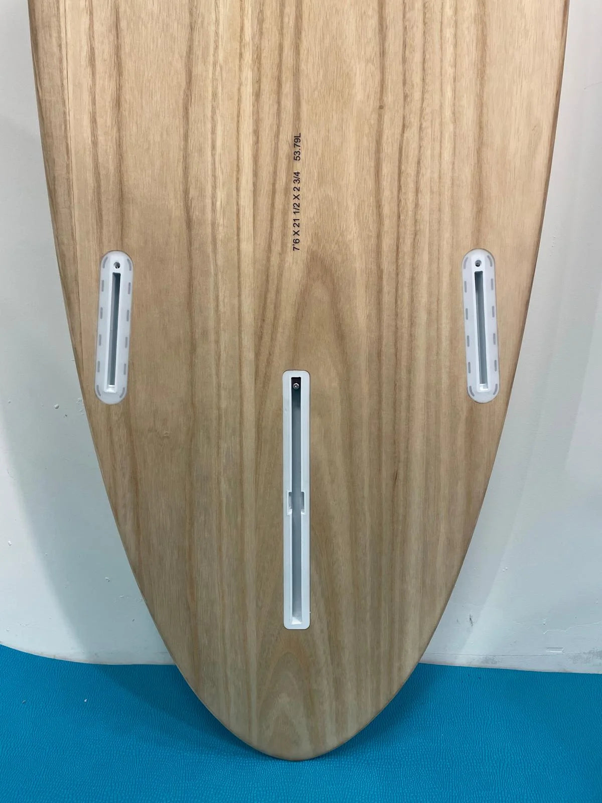 Zeus 7'6 Wood Mini-malibu Epoxy - specs