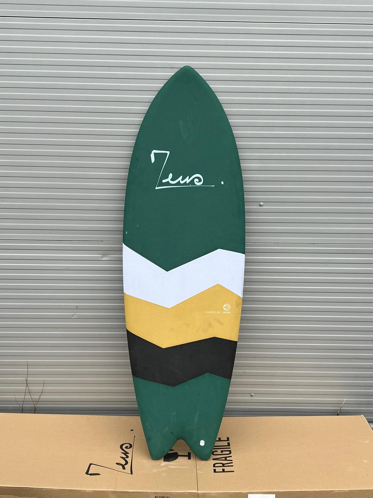 Planche de Surf Occasion Zeus - 5'10 Bold