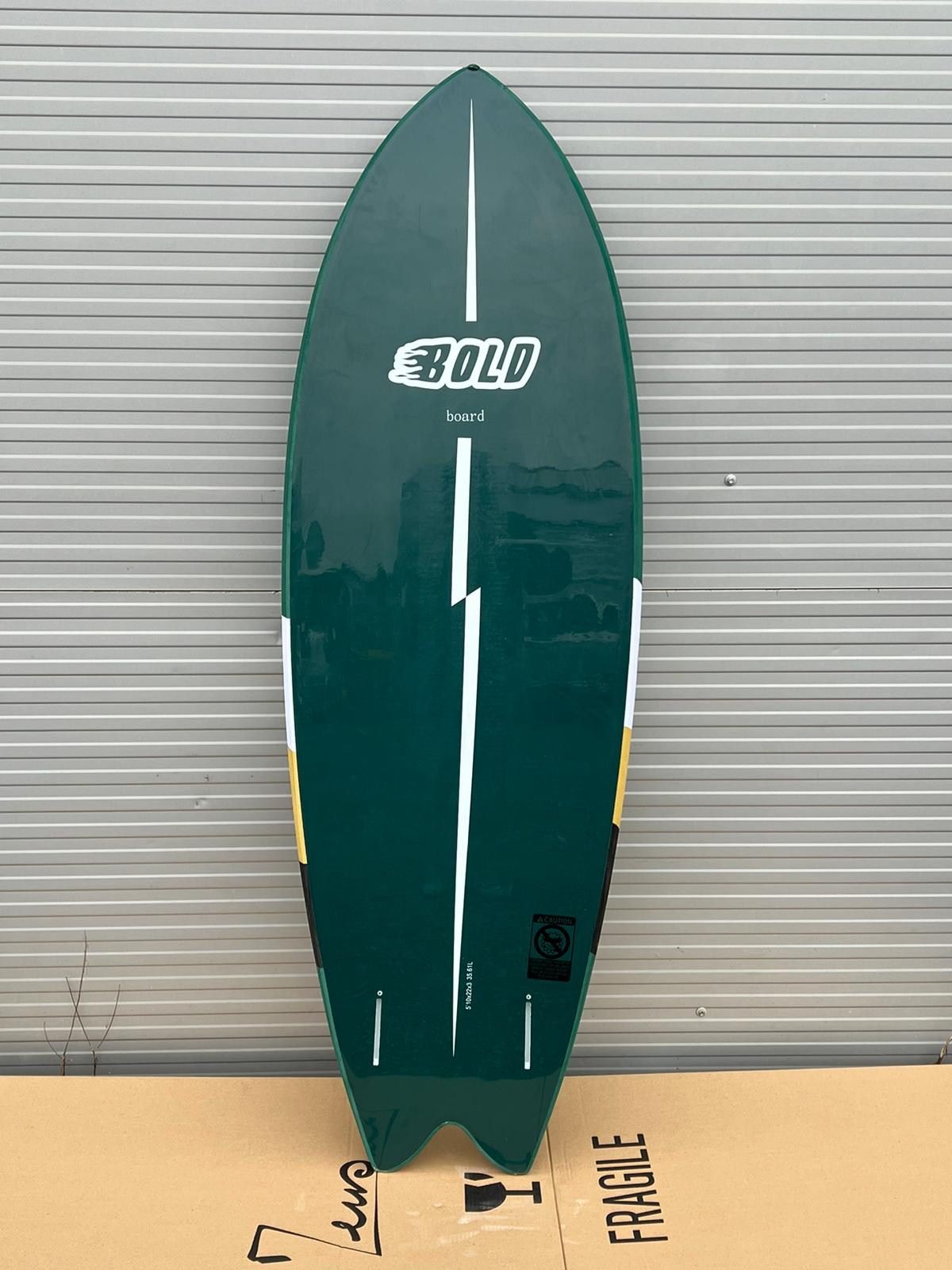 Planche de Surf Occasion Zeus - 5'10 Boldproduct_type#surf_#surfshop#_zeus-surfboards_
