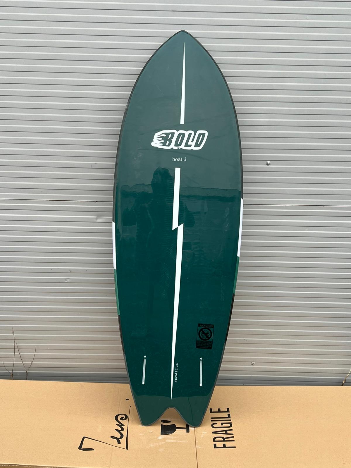 Planche de Surf Occasion Zeus - 5'6 Bold