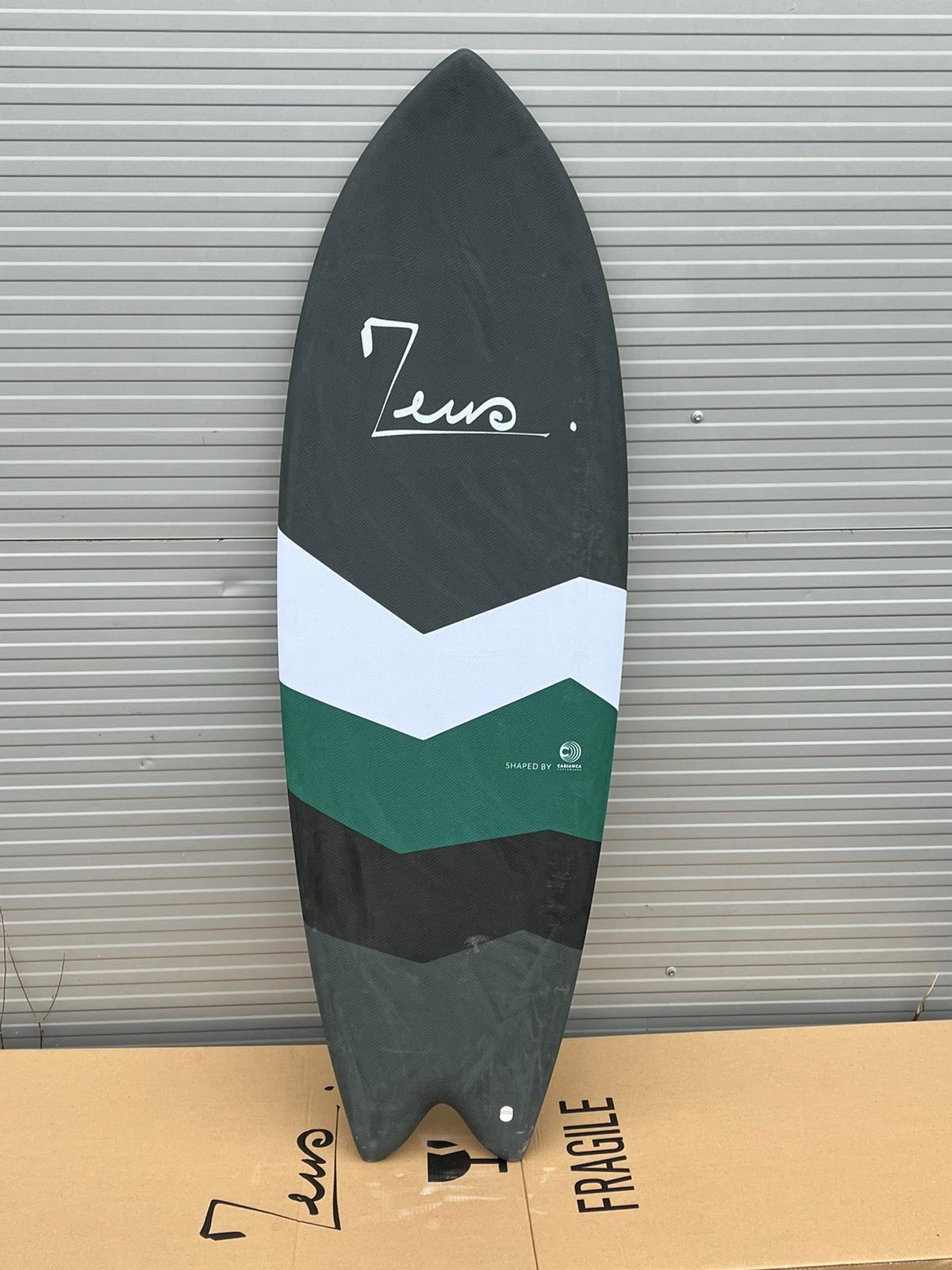 Planche de Surf Occasion Zeus - 5'6 Bold