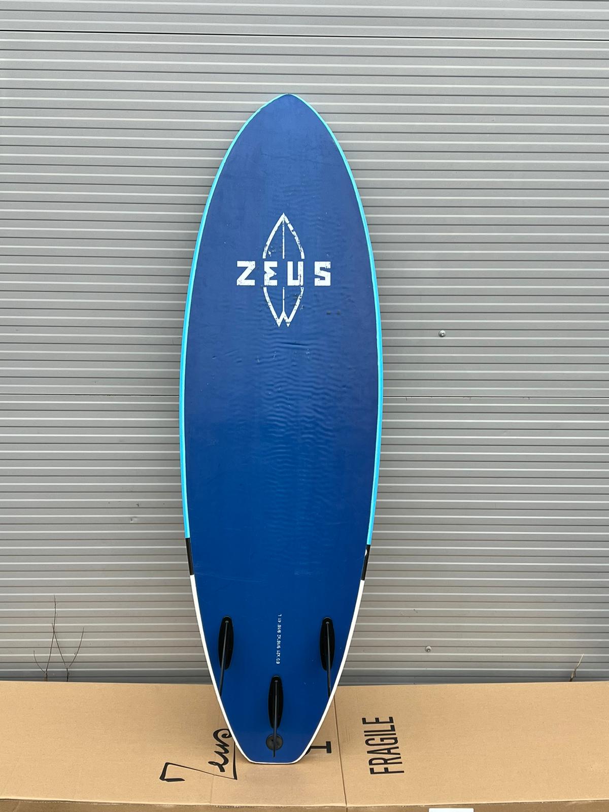 Planche de Surf Occasion Zeus - 6'0 Cicielo IXPE