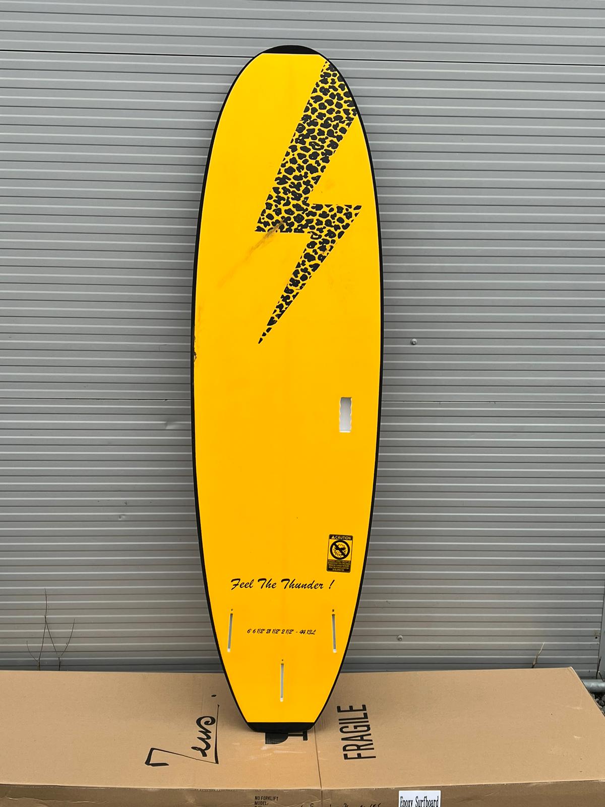 Planche de Surf Occasion Zeus - 6'6 Mamba