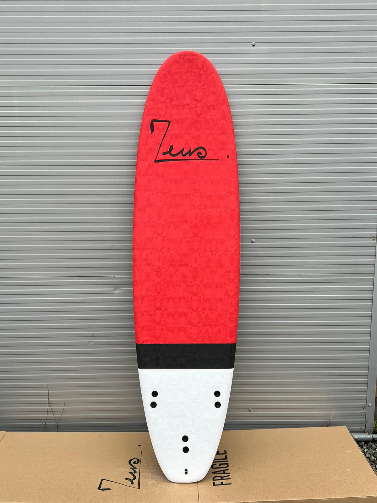 Planche de Surf Occasion Zeus 7'0 Fuego EVA REDproduct_type#surf_#surfshop#_zeus-surfboards_