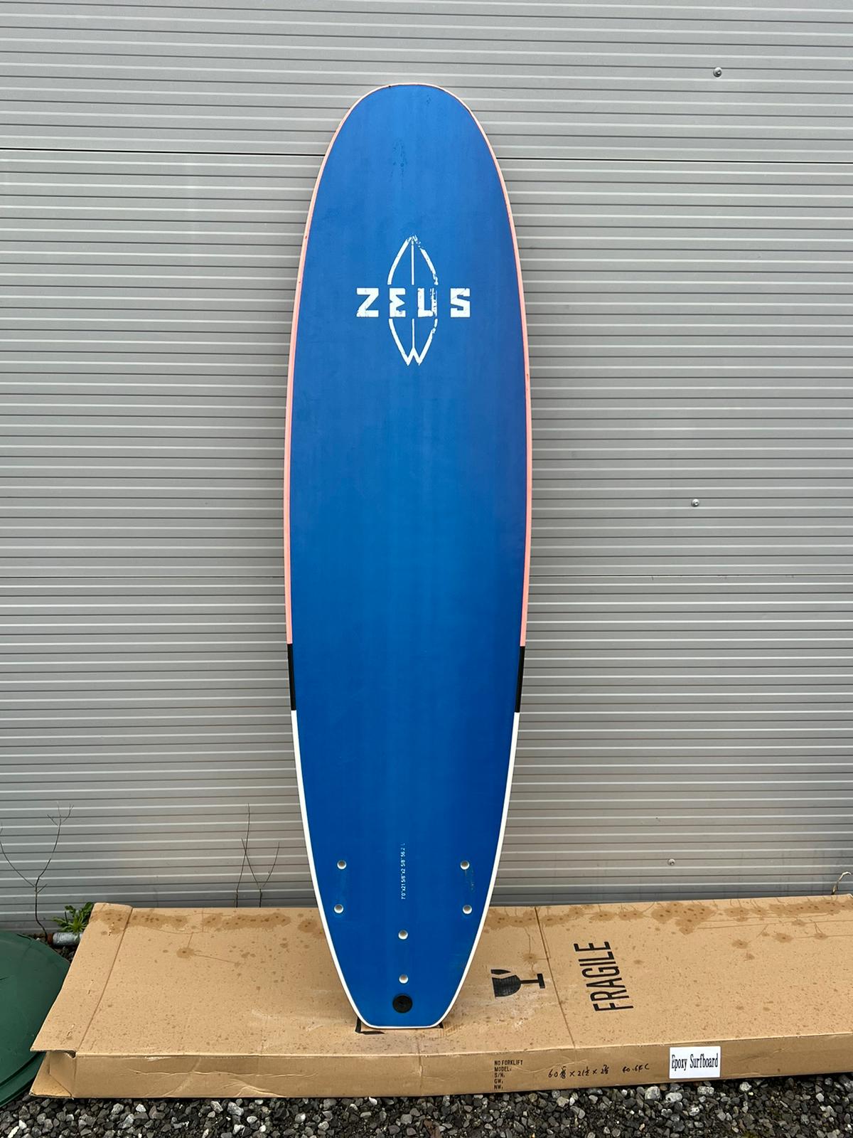 Planche de Surf Occasion Zeus 7'0 Fuego IXPE