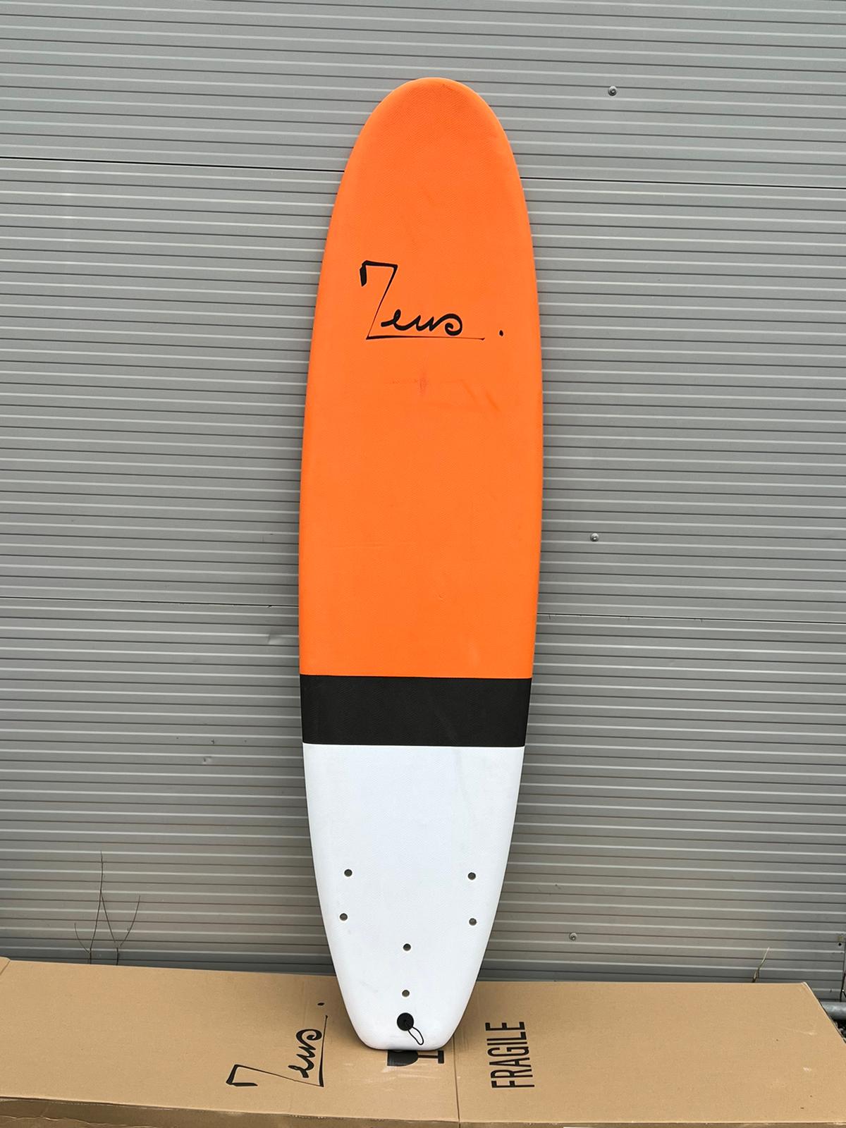 Planche de Surf Occasion Zeus - 7'0 Fuego Orange EVA