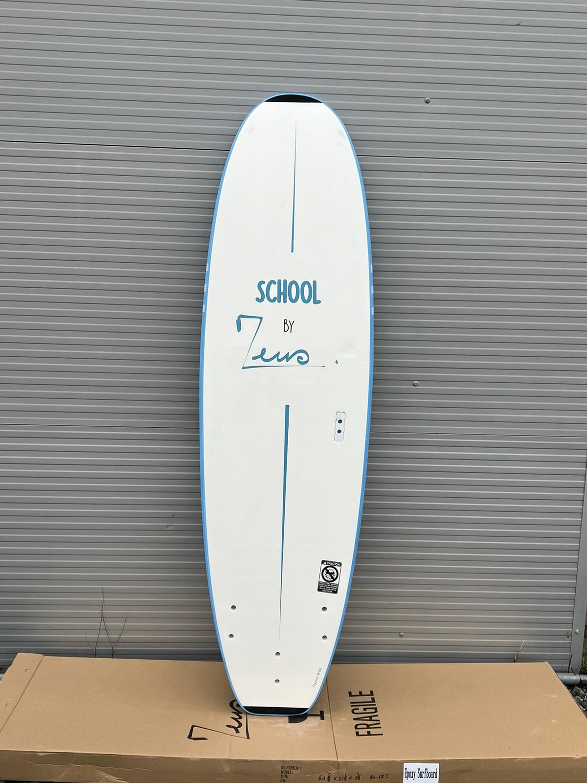 Planche de Surf Occasion Zeus - 7'0 Schoolproduct_type#surf_#surfshop#_zeus-surfboards_