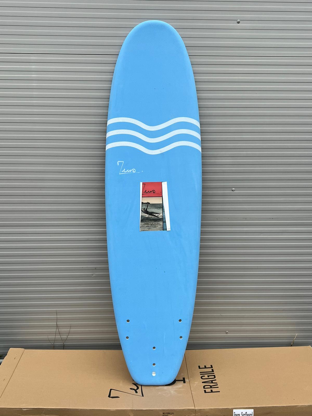 Planche de Surf Occasion Zeus - 7'0 Schoolproduct_type#surf_#surfshop#_zeus-surfboards_