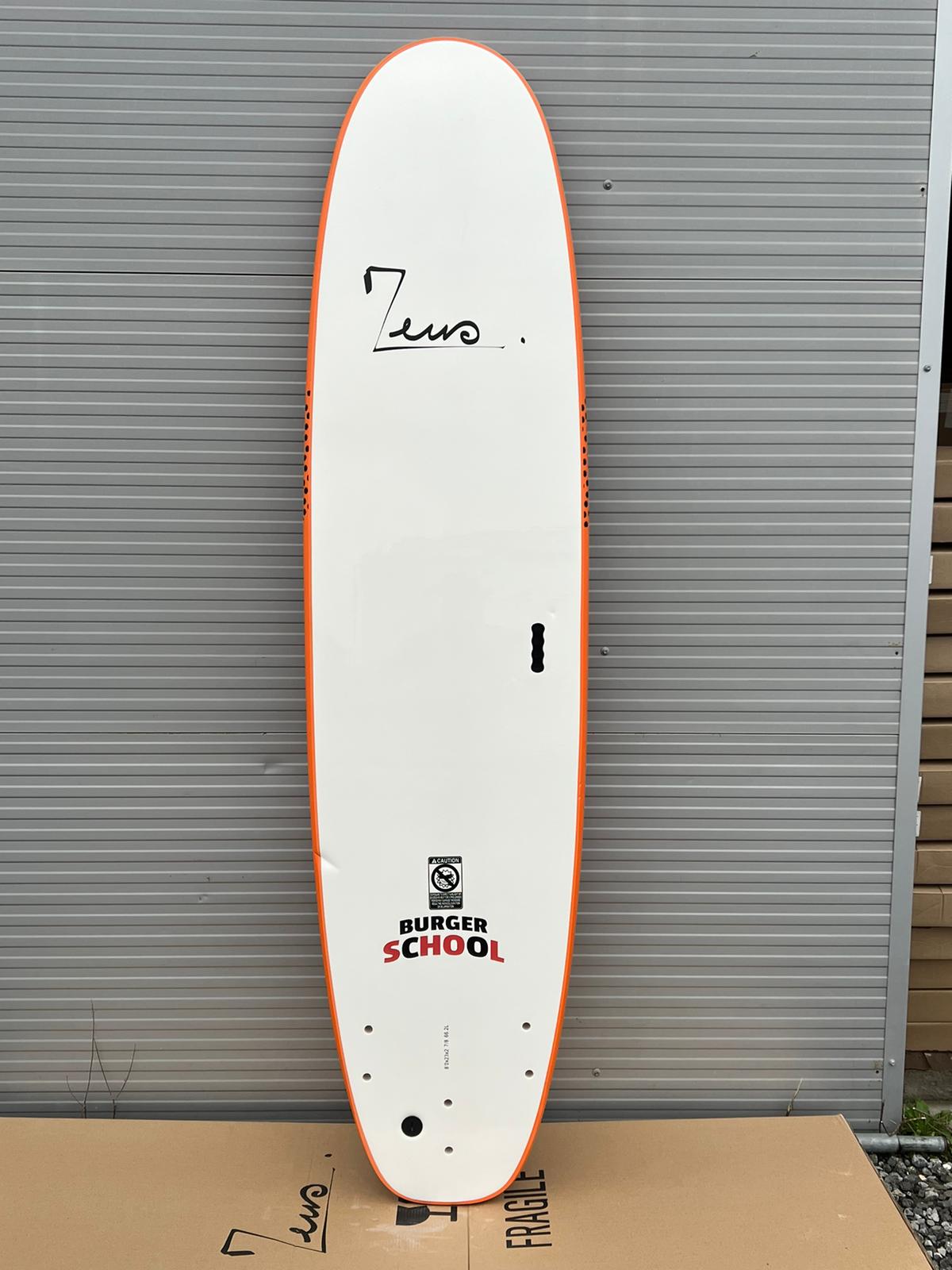 Planche de Surf Occasion Zeus - 8'0 Progress