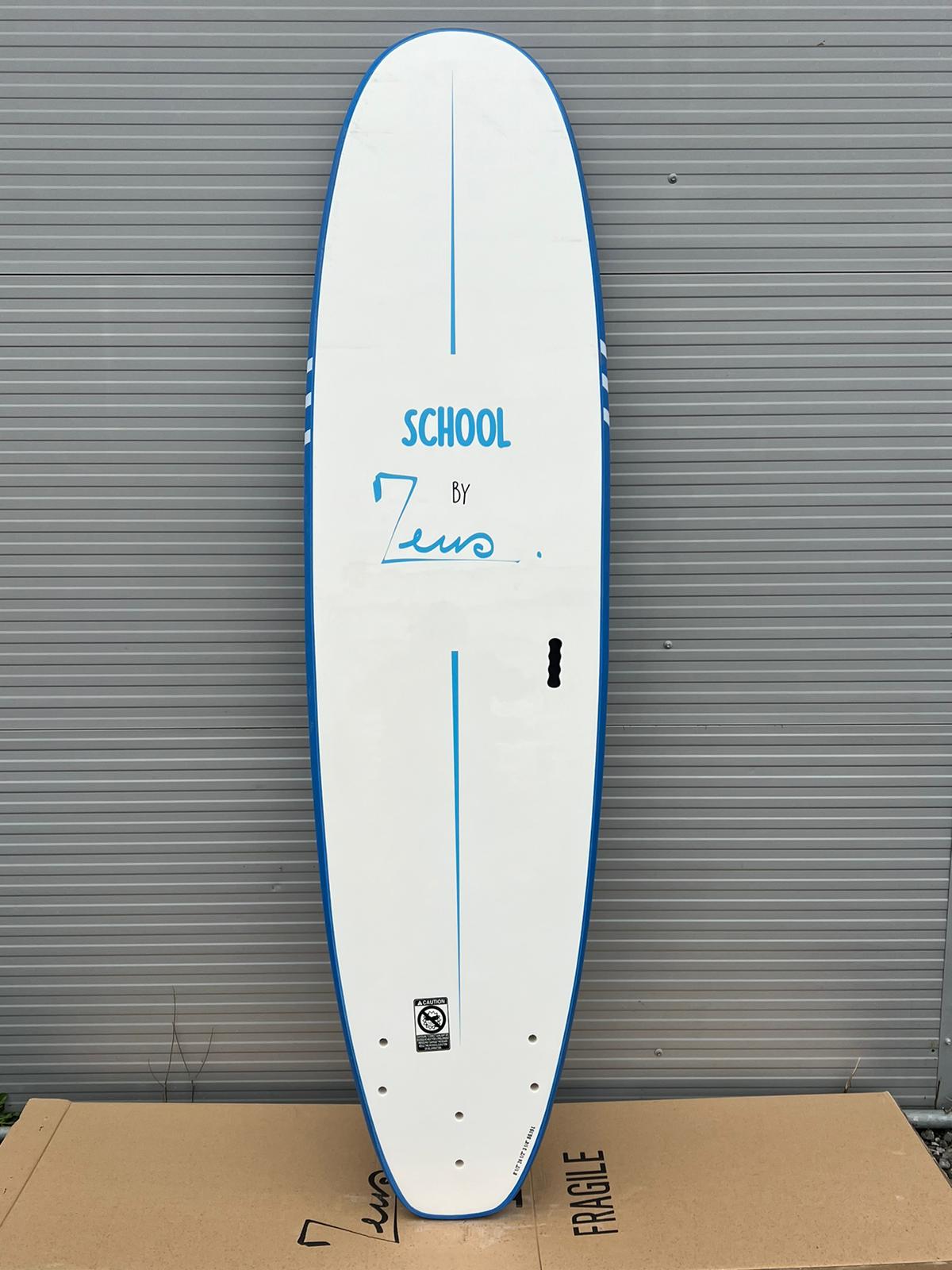 Planche de Surf Occasion Zeus - 8'0 School
