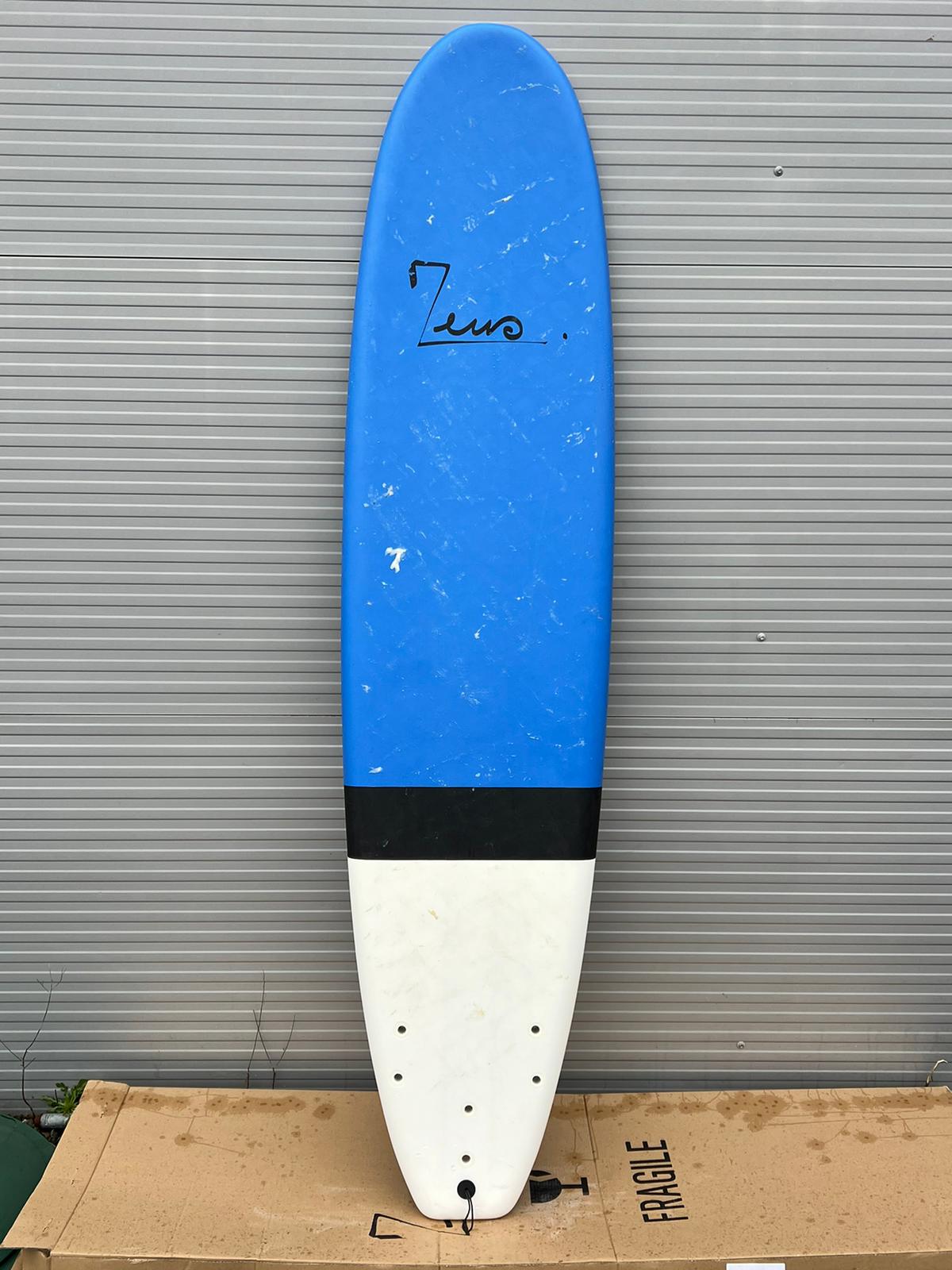 Planche de Surf Occasion Zeus - 8'0 Temper IXPE #2product_type#surf_#surfshop#_zeus-surfboards_