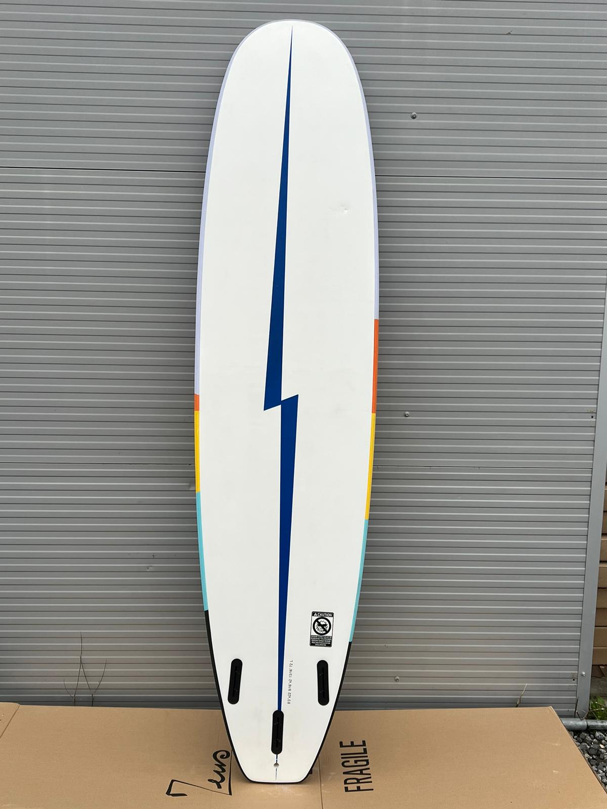 Planche de Surf Occasion Zeus - 8'0 Temper Riding Zone