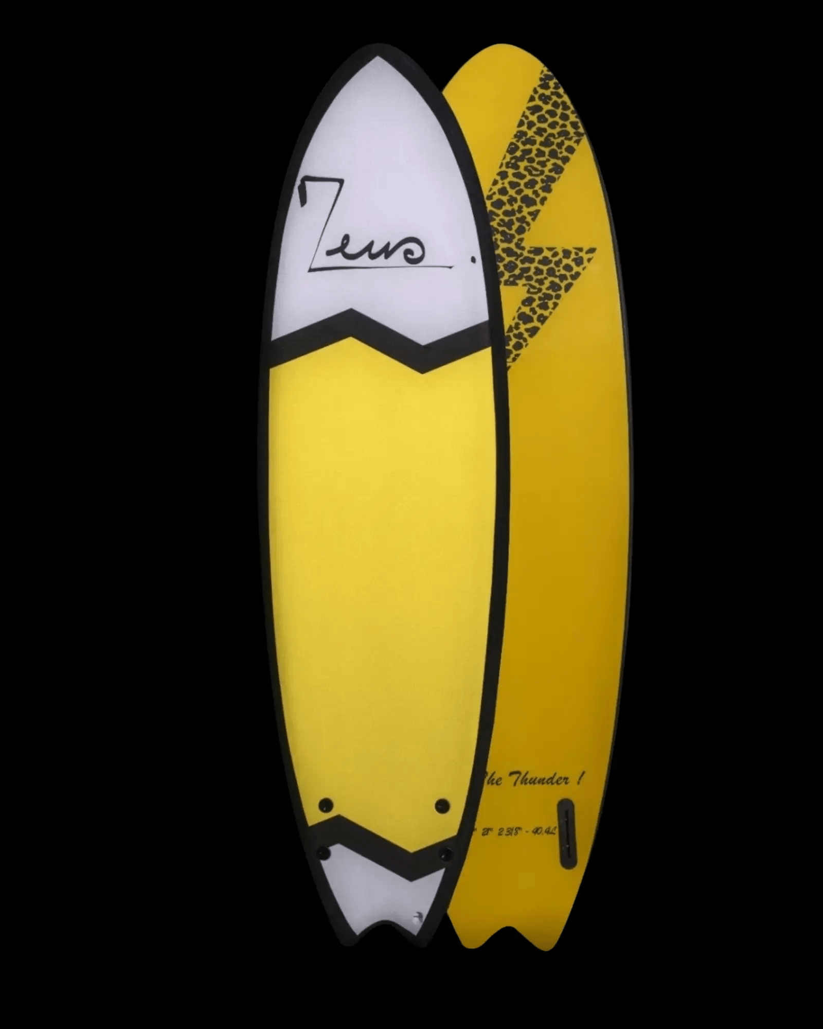 Zeus Fish 6'2 - Handle & Bumpersproduct_type#surf_#surfshop#_zeus-surfboards_