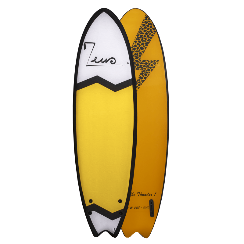 Zeus Fish 6'2 - Handle & Bumpersproduct_type#surf_#surfshop#_zeus-surfboards_