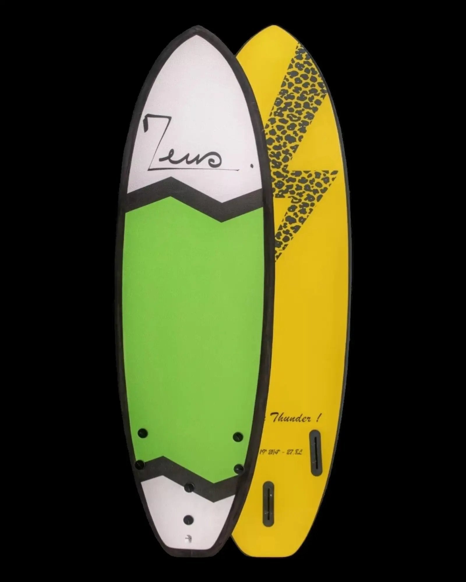 Zeus Ninja 5'4 - Handle - Bumpersproduct_type#surf_#surfshop#_zeus-surfboards_