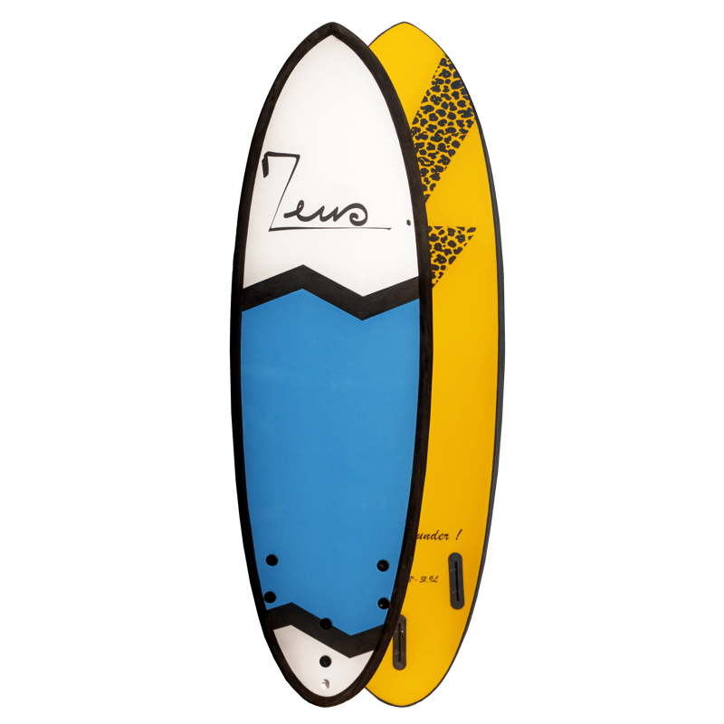 Zeus Zeta 5'8 - Handle - Bumpersproduct_type#surf_#surfshop#_zeus-surfboards_