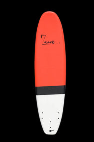 Zeus Surf Pack de Surf Pack Surf Débutant - Zeus Fuego 7'0 + Leash + Housse