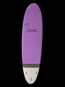 Zeus Surf Surboards Softop Pack 7'6 Rosa LTD + Leash + Casquette Zeus