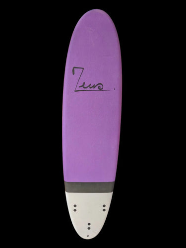 Zeus Surf Surboards Softop Pack 7'6 Rosa LTD + Leash + Casquette Zeus