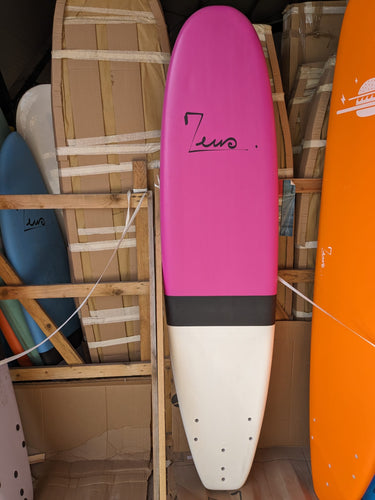 Zeus Surf Surboards Softop Planche de Surf Occasion Zeus - 7'6 Rosa IXPE
