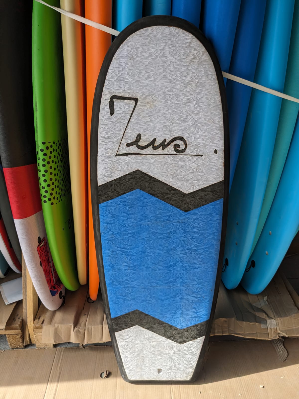 Planche de Surf Occasion Zeus - Boogie 4'6product_type#surf_#surfshop#_zeus-surfboards_