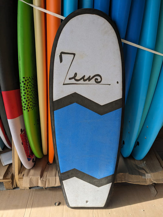 Zeus Surf Surboards Softop Planche de Surf Occasion Zeus - Boogie 4'6