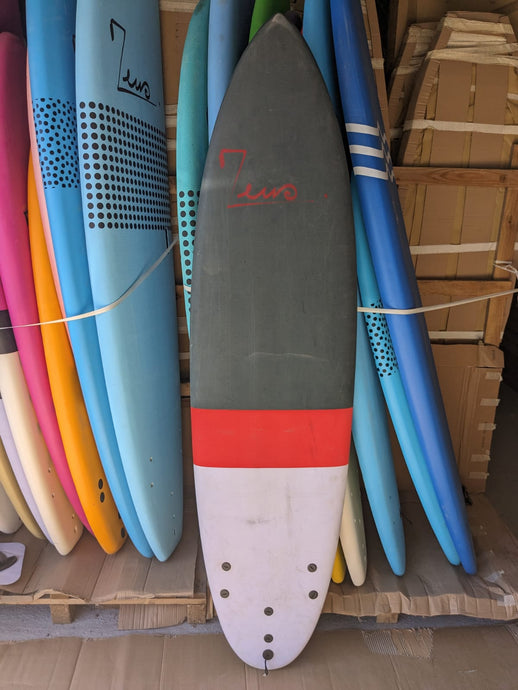 Zeus Surf Surboards Softop Planche de Surf Occasion Zeus Gaia