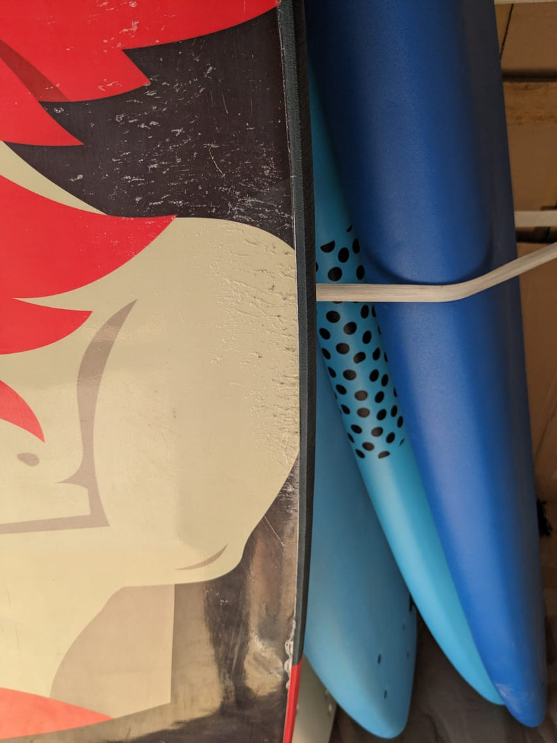 Laden Sie das Bild in Galerie -Viewer, Zeus Surf Surboards Softop Planche de Surf Occasion Zeus Gaia
