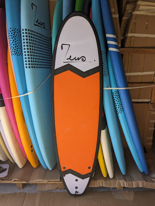 Zeus Surf Surboards Softop Planche de Surf Occasion Zeus Mamba - A