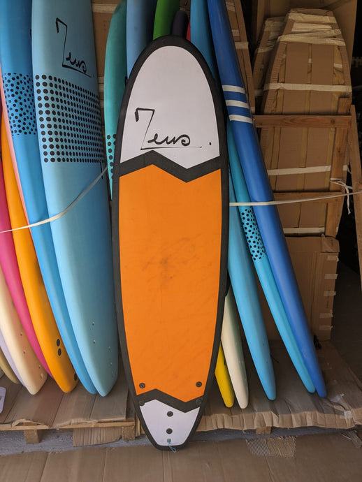 Zeus Surf Surboards Softop Planche de Surf Occasion Zeus Mamba - B