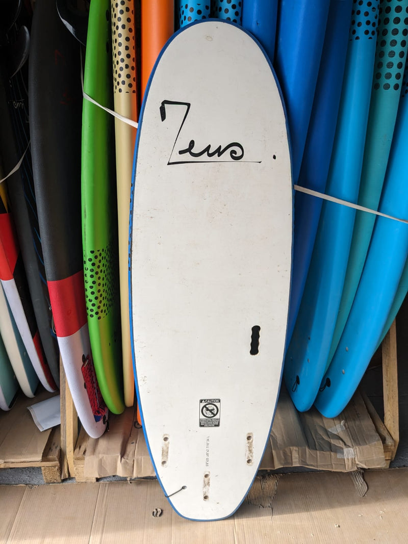 Laden Sie das Bild in Galerie -Viewer, Zeus Surf Surboards Softop Planche de Surf Occasion Zeus - Progress 5&#39;6
