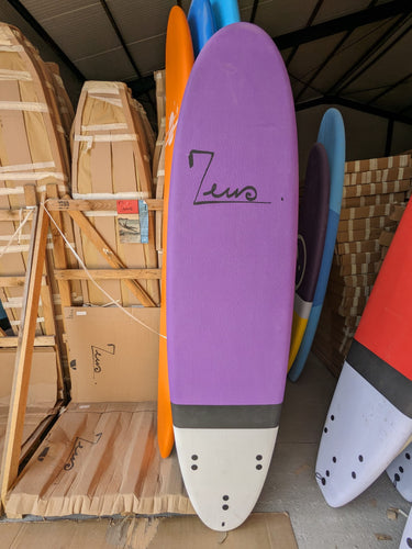 Zeus Surf Surboards Softop Planche de Surf Occasion Zeus Rosa Pink - Série Limitée