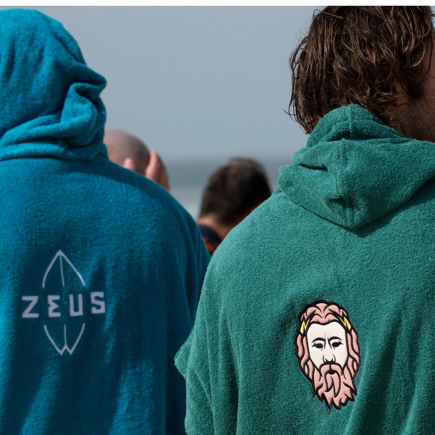 Poncho Zeus Logo Blueproduct_type#surf_#surfshop#_zeus-surfboards_