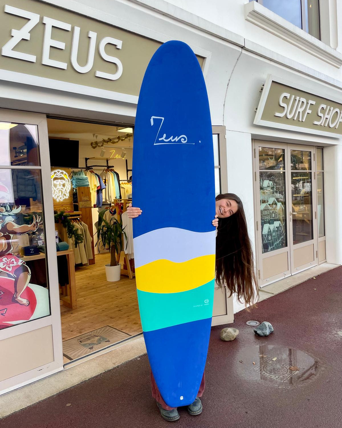 Mid-Length Surfboard 7'10 - Zeus Dolce | Shape Cabianca